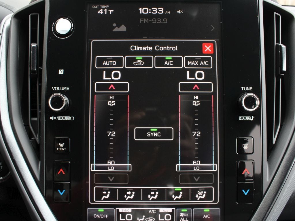 2025 Subaru CROSSTREK Sport