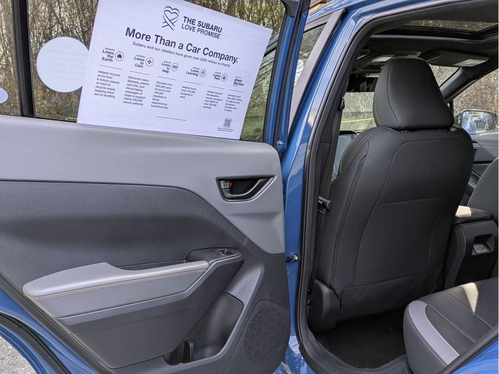 2026 Subaru CROSSTREK Wilderness