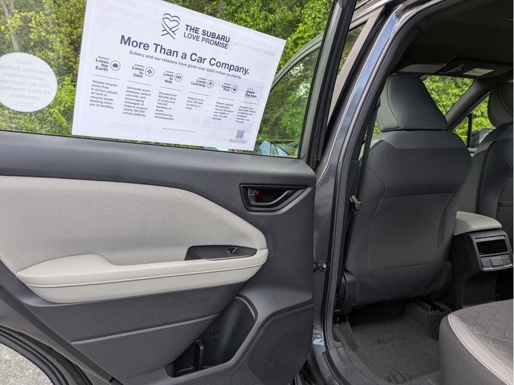 2026 Subaru FORESTER Standard Model