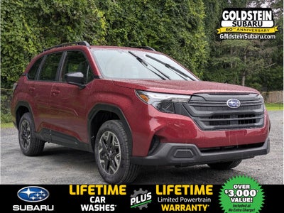 2026 Subaru FORESTER Standard Model