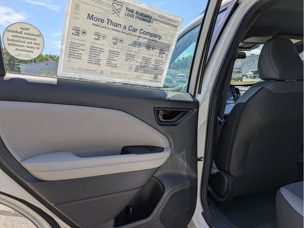 2026 Subaru FORESTER Standard Model