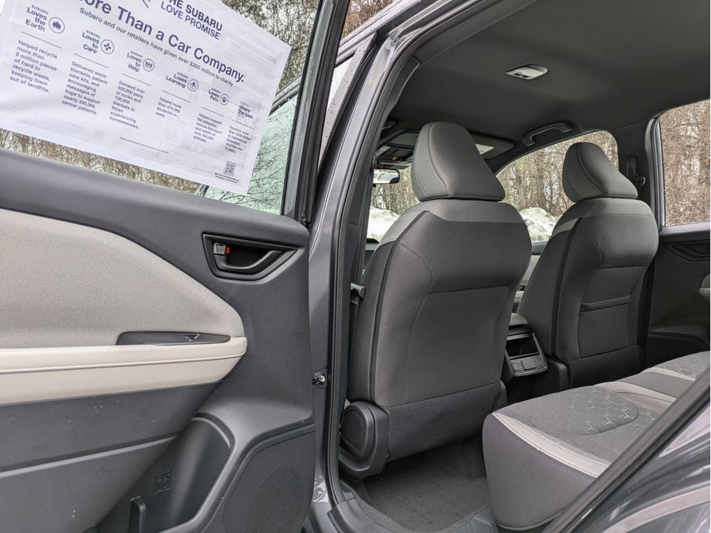 2026 Subaru FORESTER Standard Model