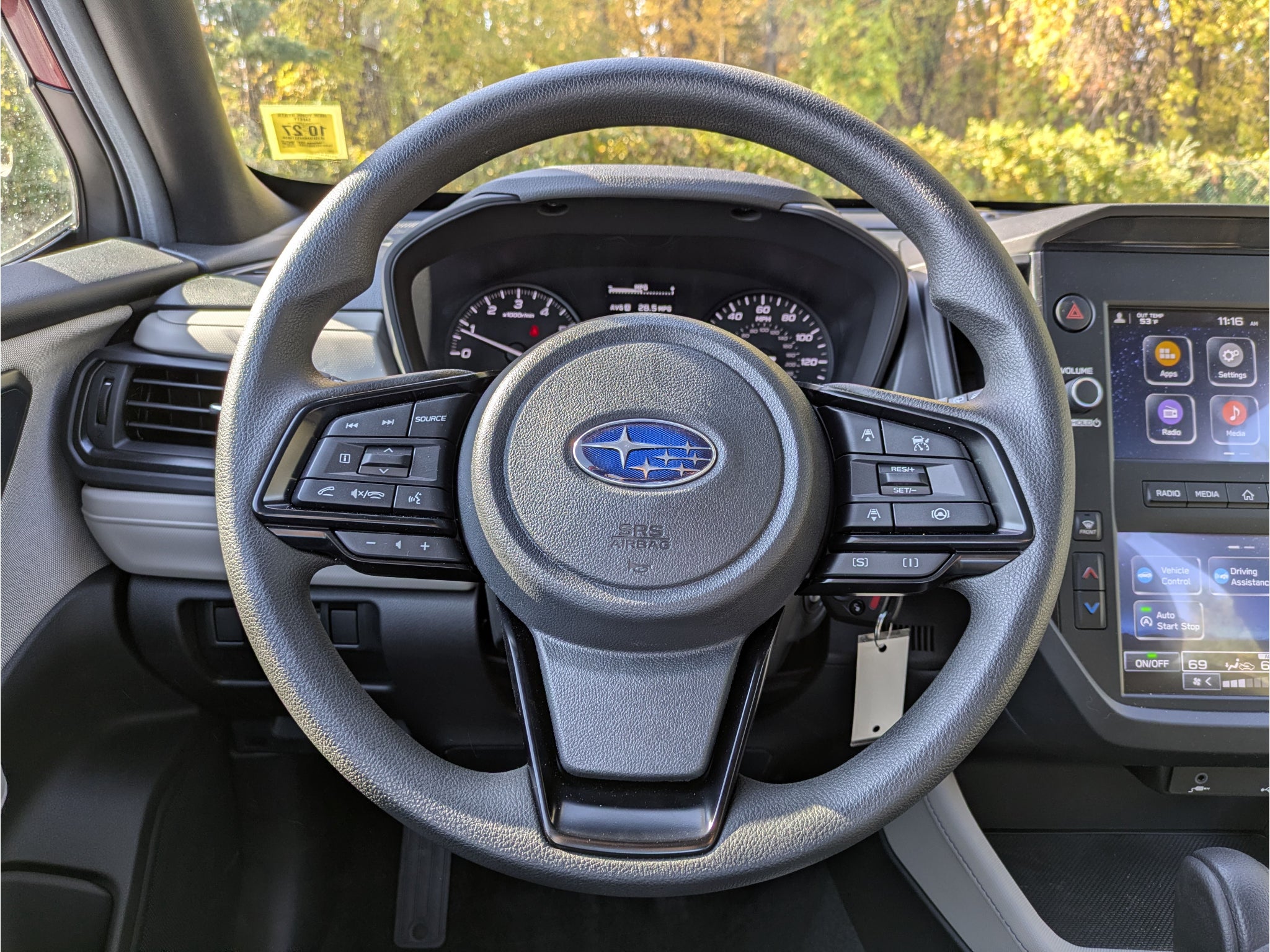 2026 Subaru FORESTER Standard Model