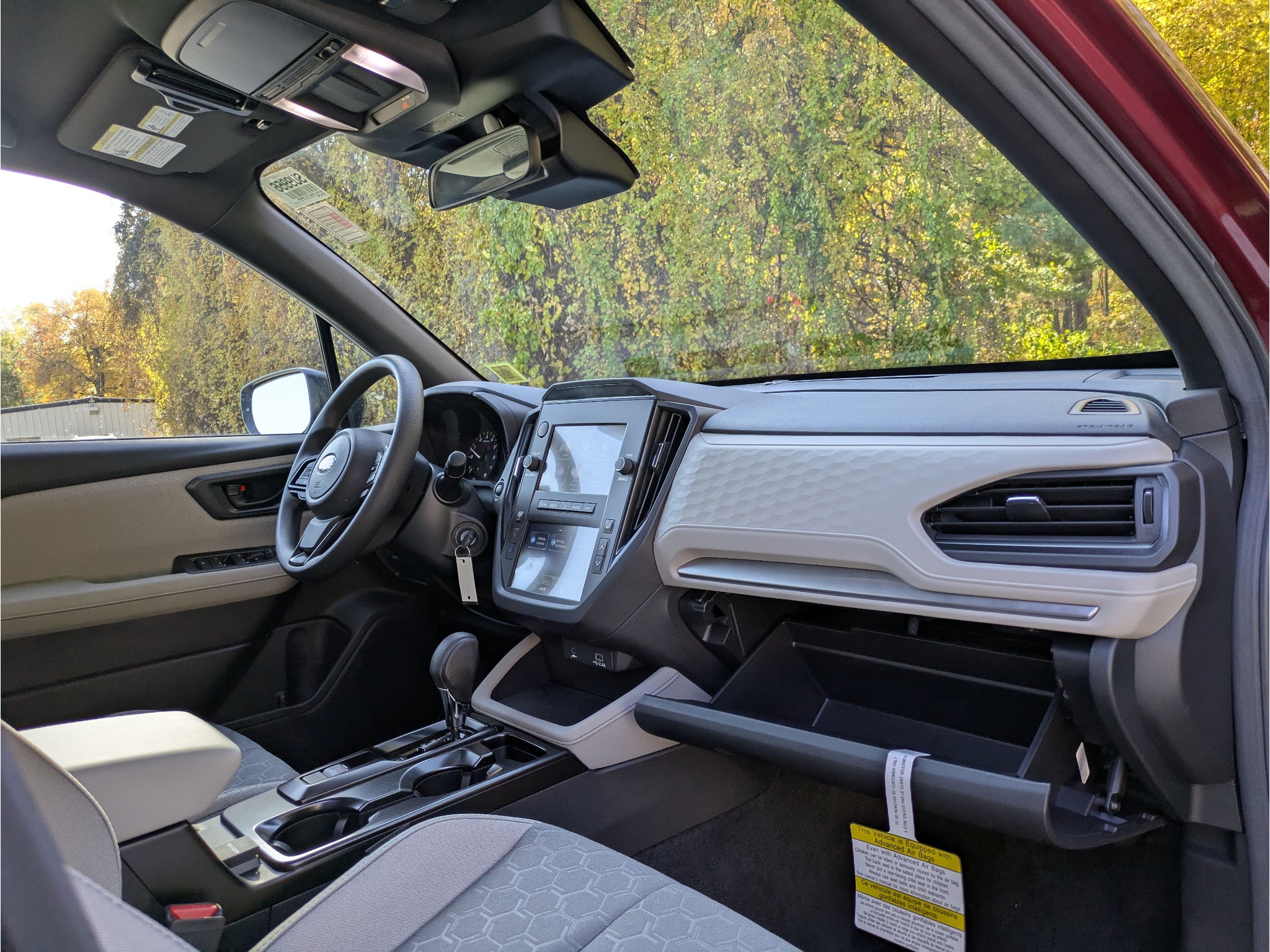 2026 Subaru FORESTER Standard Model