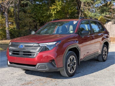 2026 Subaru FORESTER Standard Model