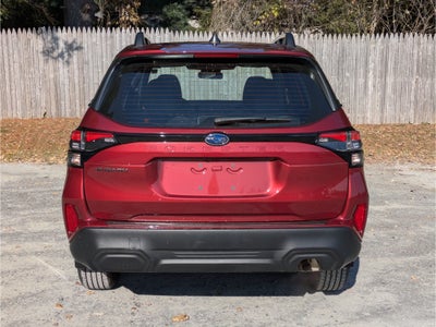2026 Subaru FORESTER Standard Model