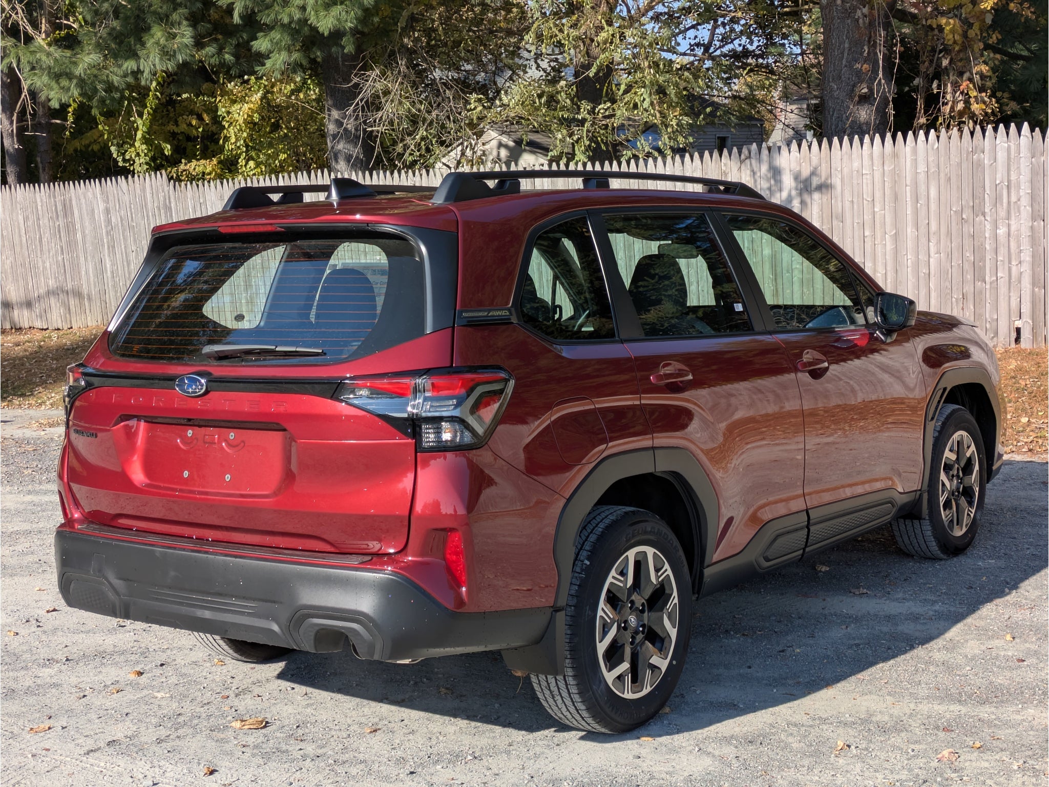 2026 Subaru FORESTER Standard Model
