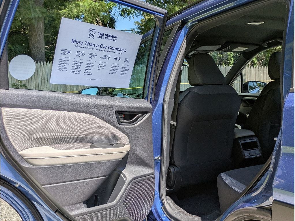 2026 Subaru FORESTER Standard Model
