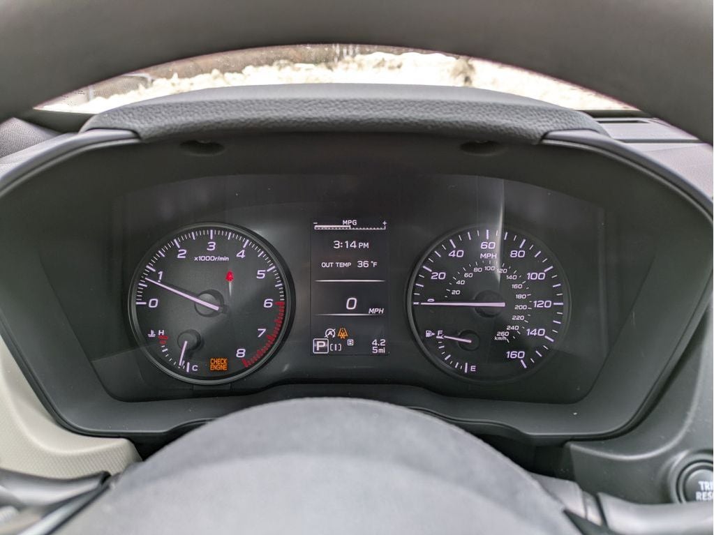 2026 Subaru FORESTER Standard Model