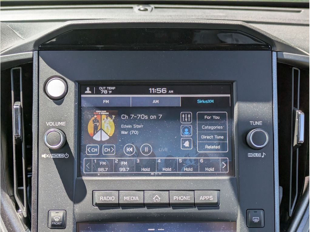 2026 Subaru FORESTER Standard Model