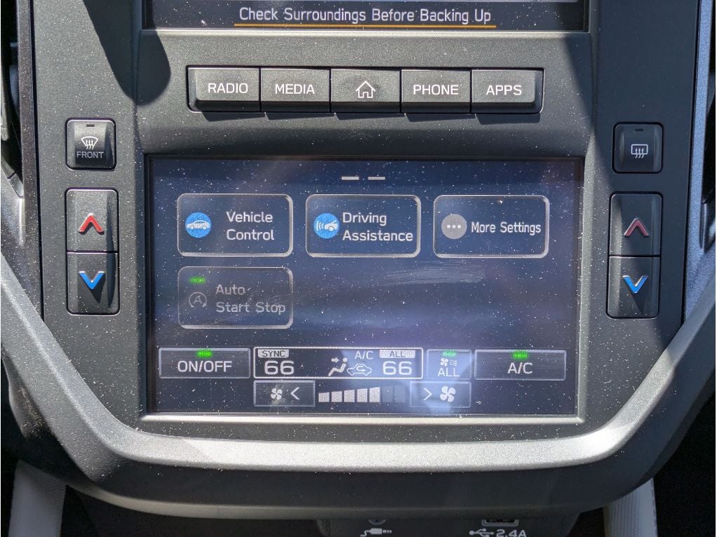 2026 Subaru FORESTER Standard Model