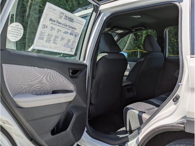 2026 Subaru FORESTER Standard Model