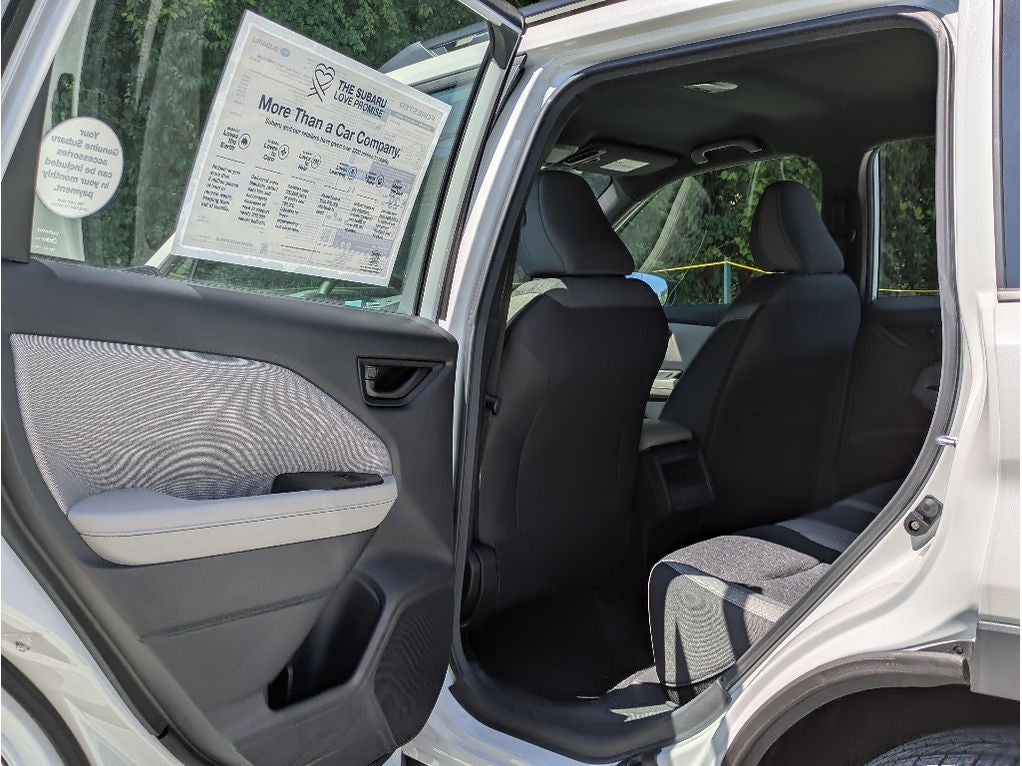 2026 Subaru FORESTER Standard Model