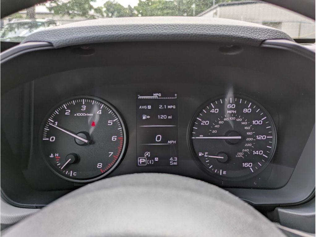2026 Subaru FORESTER Standard Model