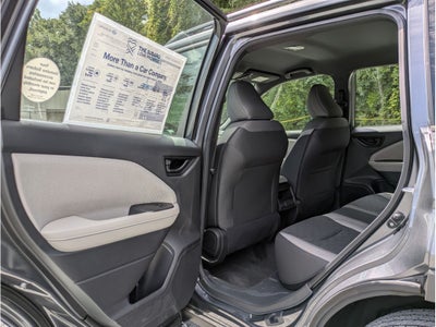 2026 Subaru FORESTER Standard Model