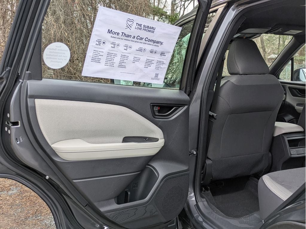 2026 Subaru FORESTER Standard Model