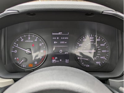 2026 Subaru FORESTER Standard Model
