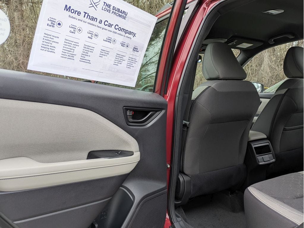 2026 Subaru FORESTER Standard Model