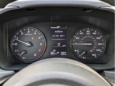 2026 Subaru FORESTER Standard Model