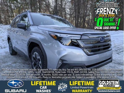 2026 Subaru FORESTER Premium