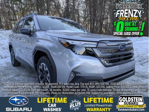 2026 Subaru FORESTER Premium