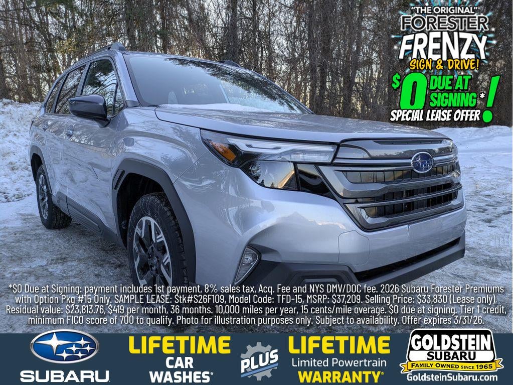 2026 Subaru FORESTER Premium