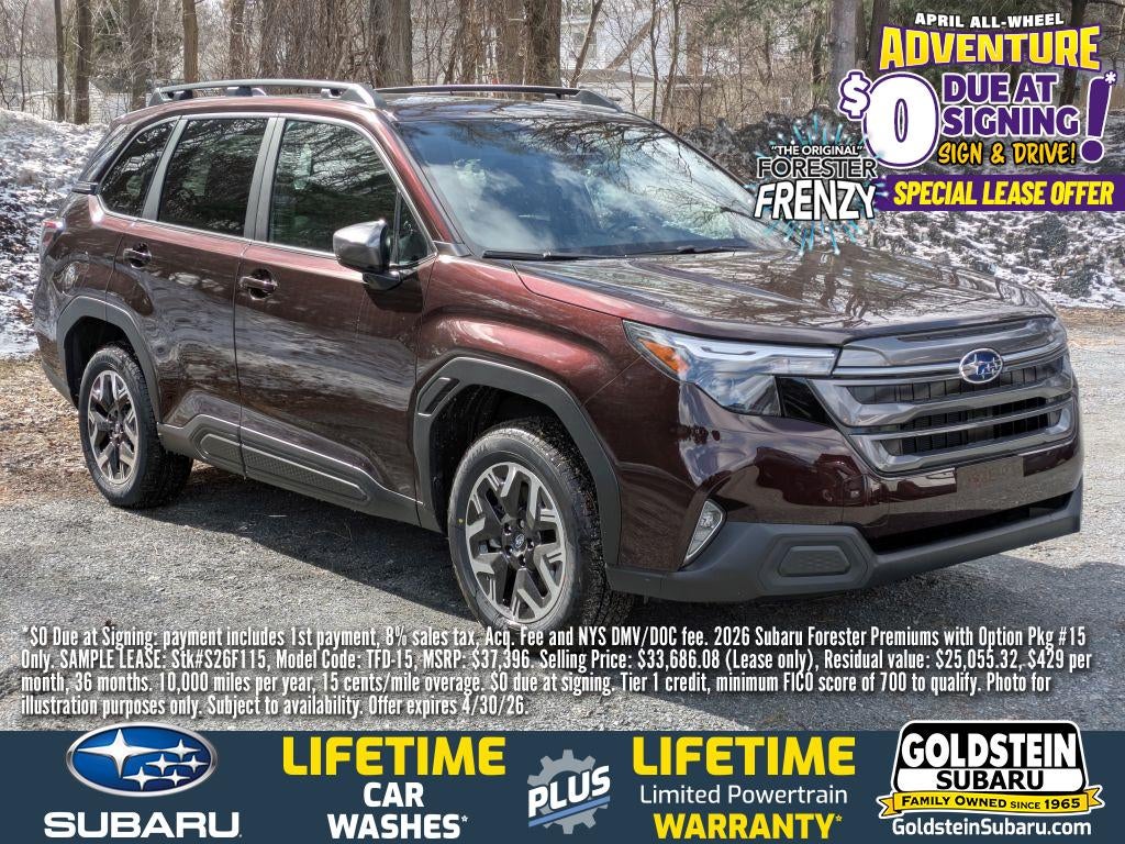 2026 Subaru FORESTER Premium