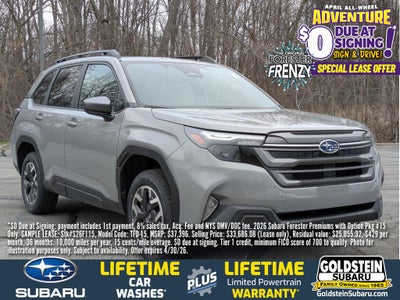 2026 Subaru FORESTER Premium