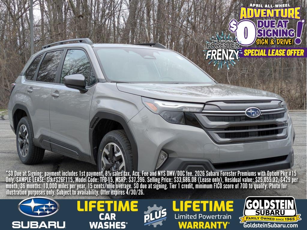 2026 Subaru FORESTER Premium