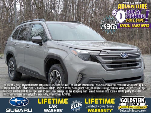 2026 Subaru FORESTER Premium