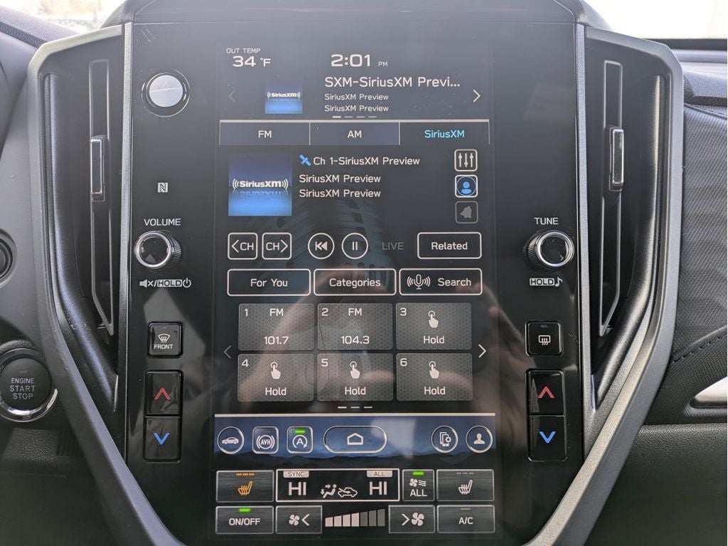 2026 Subaru FORESTER Premium