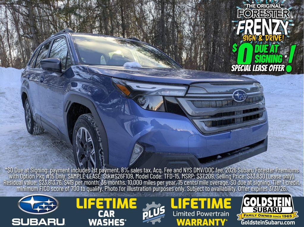 2026 Subaru FORESTER Premium