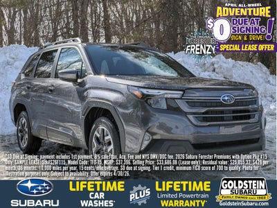 2026 Subaru FORESTER Premium