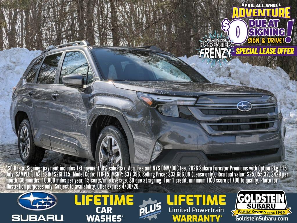 2026 Subaru FORESTER Premium