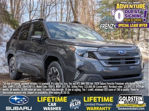 2026 Subaru FORESTER Premium