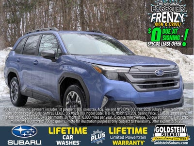 2026 Subaru FORESTER Premium