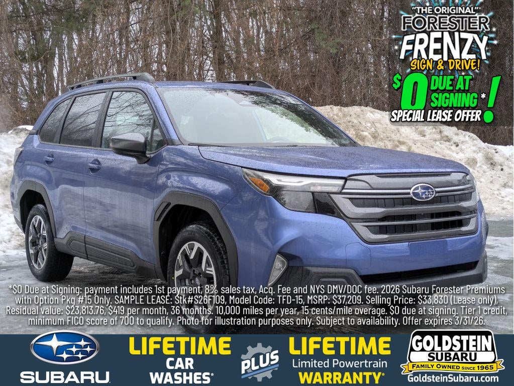 2026 Subaru FORESTER Premium