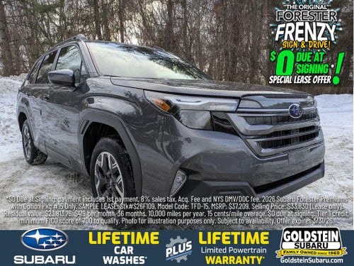 2026 Subaru FORESTER Premium