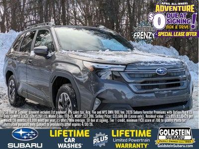 2026 Subaru FORESTER Premium