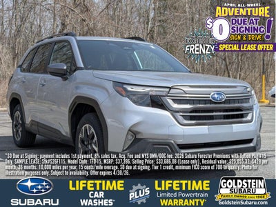 2026 Subaru FORESTER Premium