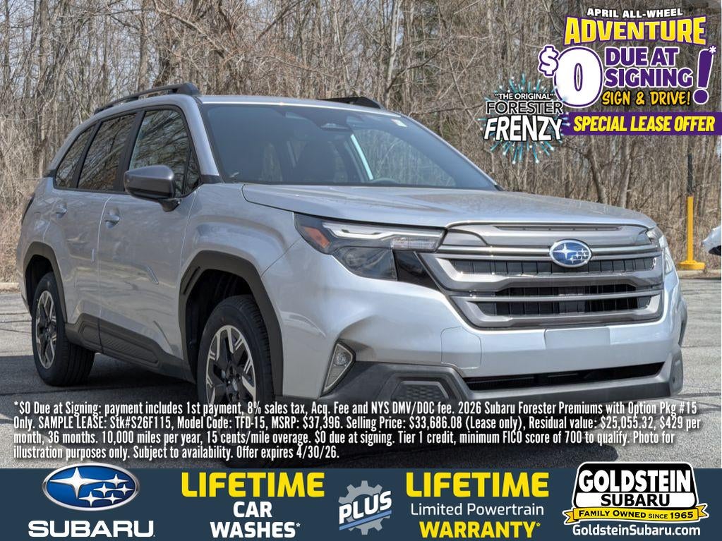 2026 Subaru FORESTER Premium