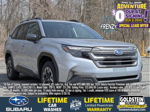 2026 Subaru FORESTER Premium