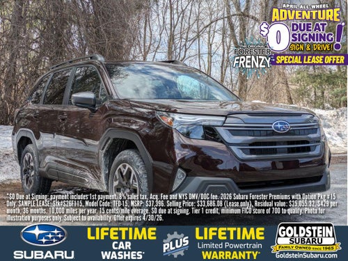 2026 Subaru FORESTER Premium