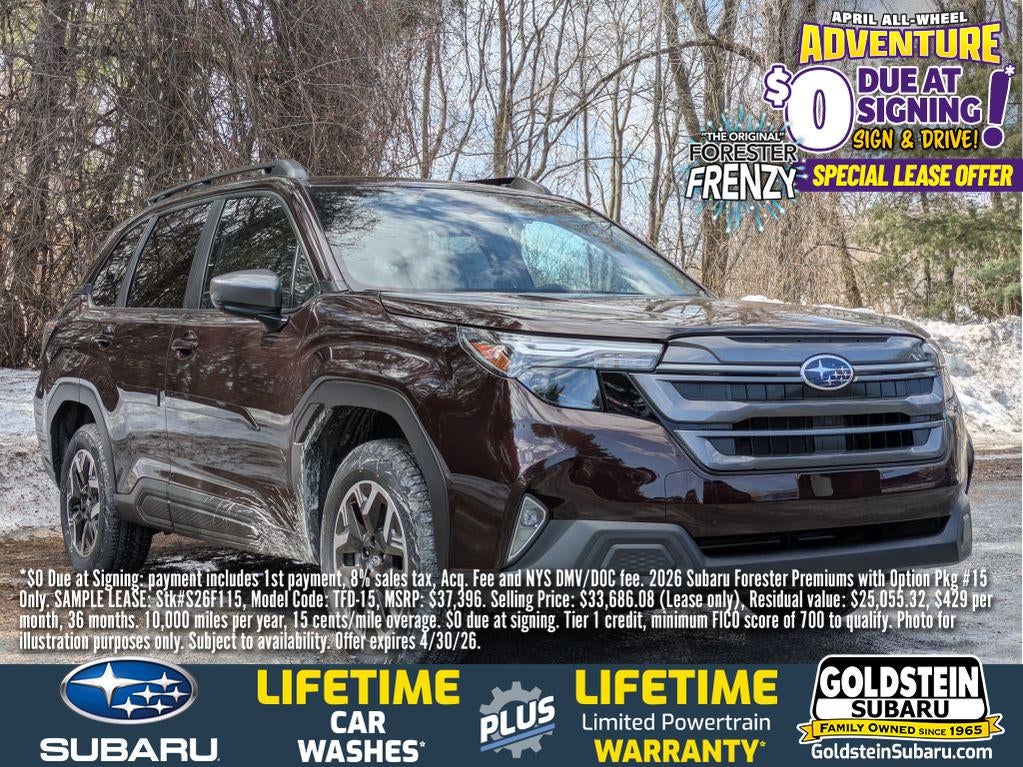 2026 Subaru FORESTER Premium