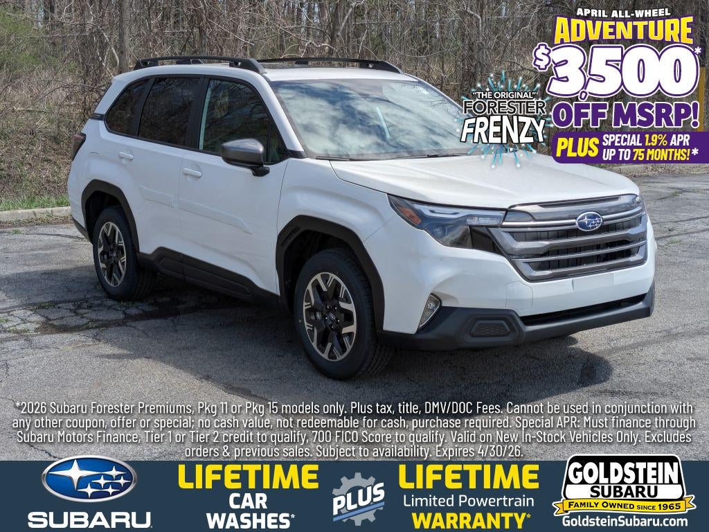 2026 Subaru FORESTER Premium