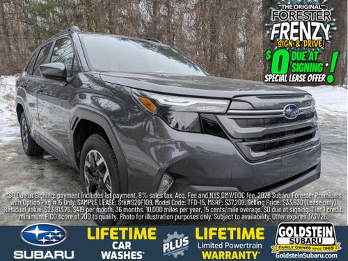 2026 Subaru FORESTER Premium