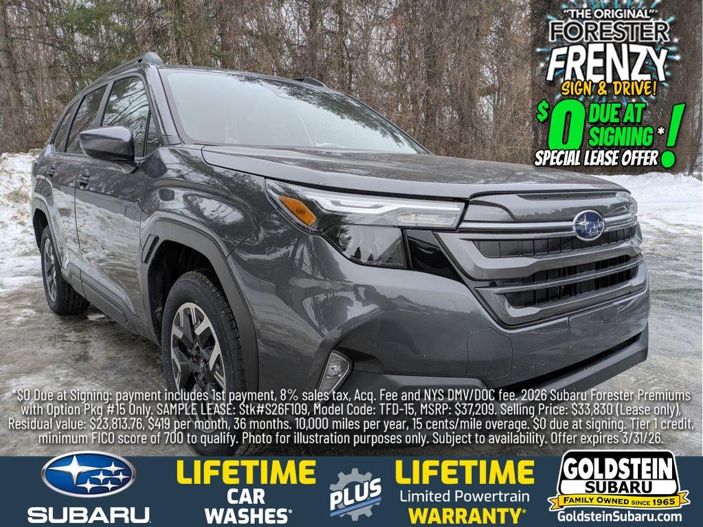 2026 Subaru FORESTER Premium