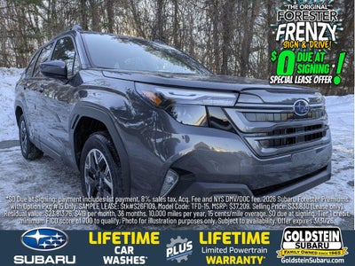 2026 Subaru FORESTER Premium