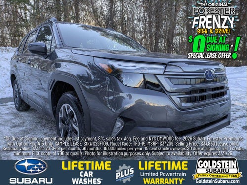 2026 Subaru FORESTER Premium