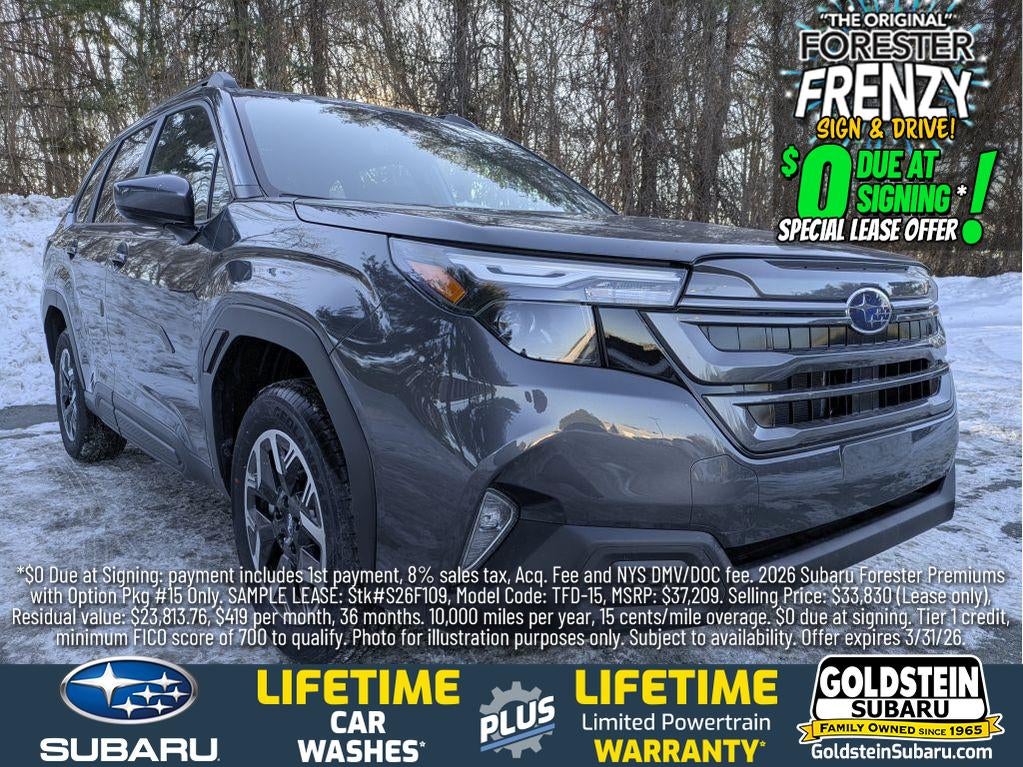 2026 Subaru FORESTER Premium